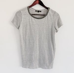 Maje embellished tee